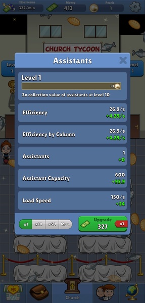 Church Tycoon - Preview 2