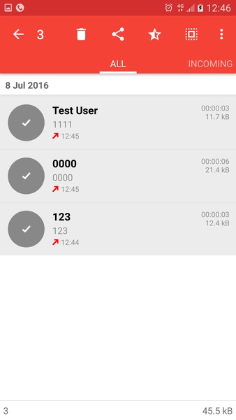 Call Recorder - ACR - Preview 5