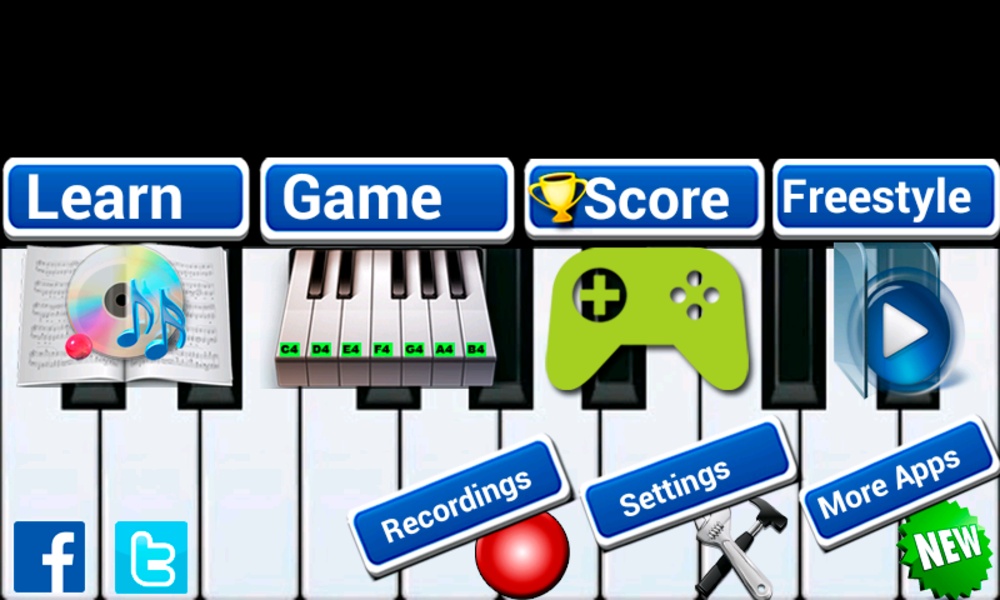 Real Piano para Android - Baixe o APK na Uptodown