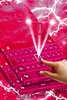 Pink Keyboard for Galaxy S4 screenshot 4