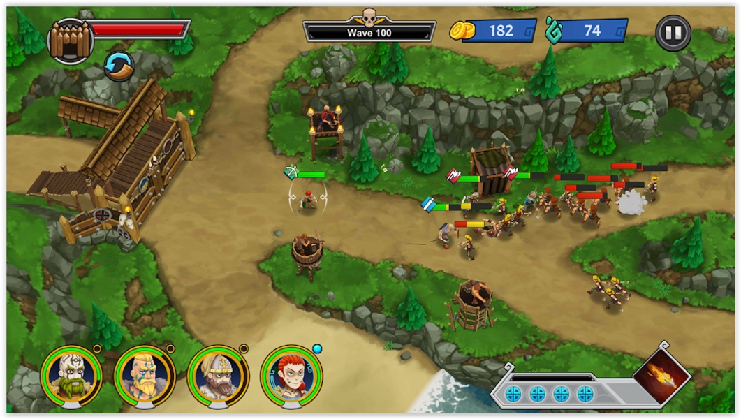 Heroes of Valhalla Game for Android - Download