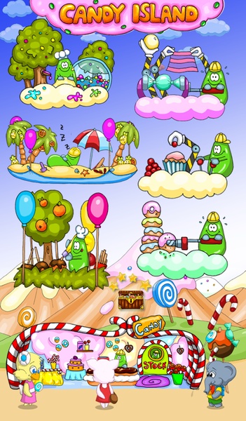 Candy Island HD - Preview 1