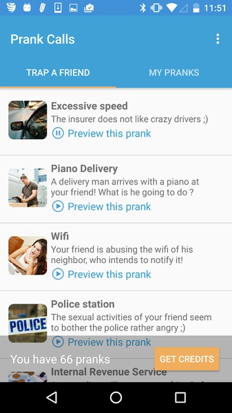 Prank Calls - Preview 3