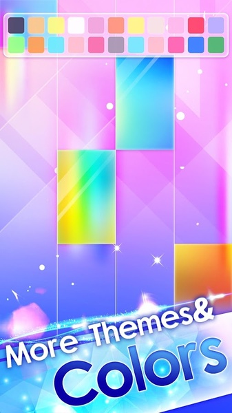 Piano Tiles - Dont Step White Piano Tiles - Preview 2