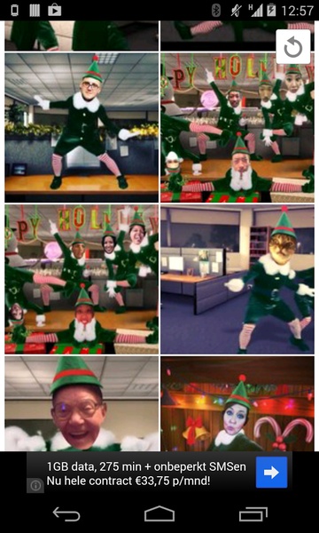 Elf Yourself Viewer - Preview 2