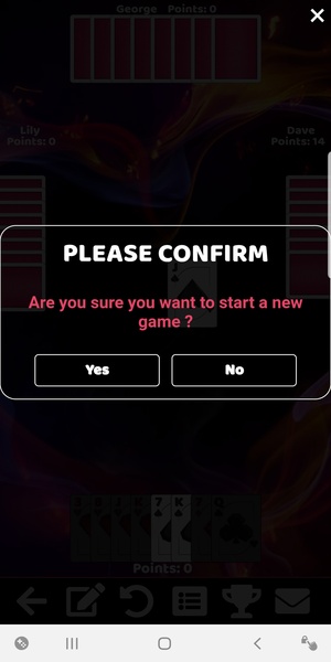 Play Hearts Card Game - Preview 9