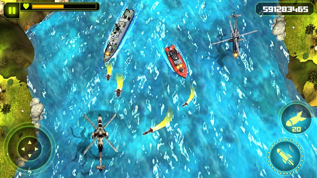 Copter Battle 3D - Preview 2