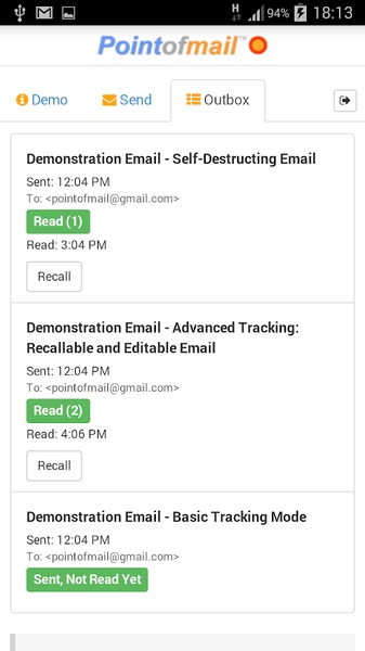 Pointofmail - Preview 2