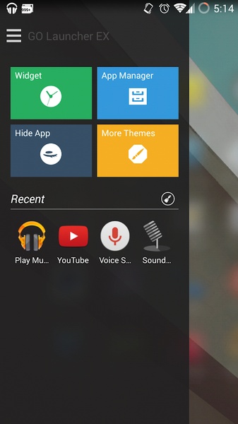android l GOLauncher EX Theme - Preview 1