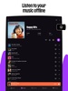 Deezer screenshot 15