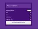 مولد كلمات المرور screenshot 2