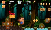 لعبة عزوز المغامر في الغابة screenshot 4