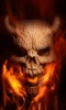 DEMO: Demon in Flames Wallpaper DEMO screenshot 2