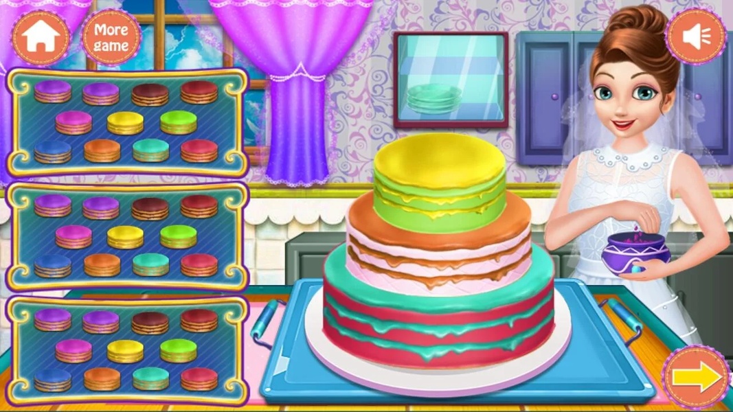 Bride Wedding Cake - Preview 6