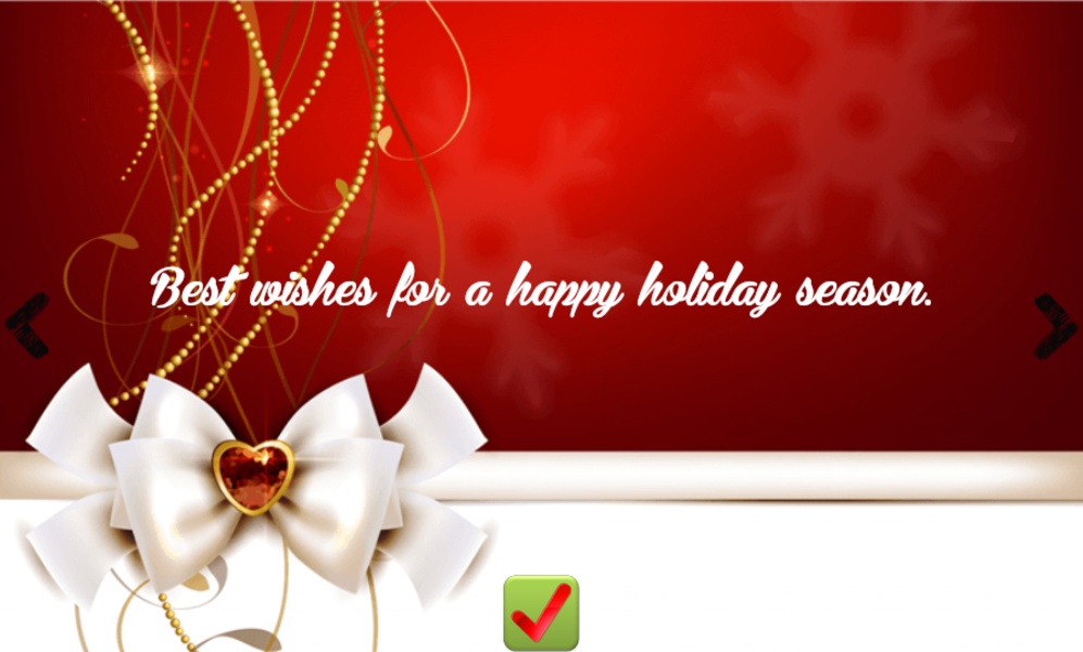 Happy Holidays - Preview 3