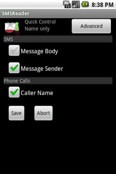 SMSReader - Preview 4