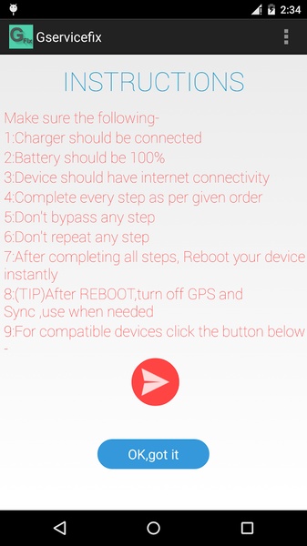 GServiceFix - Preview 6