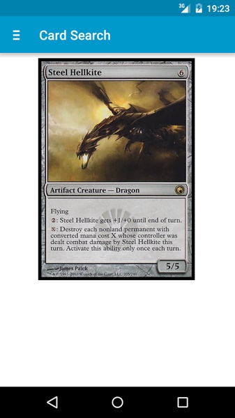 MtG Life Counter & Card Search - Preview 1