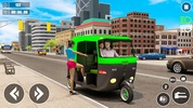 Auto Rickshaw Tuk Tuk Sim 3D screenshot 3
