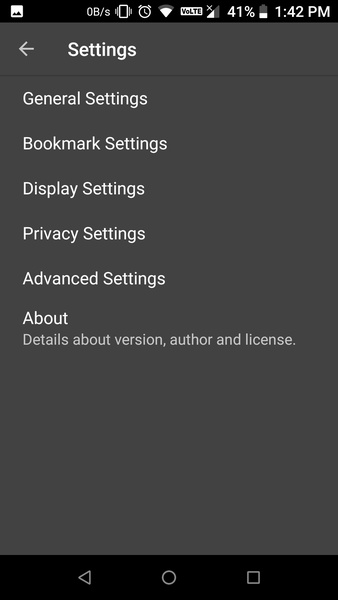 ProTec Browser - Preview 5