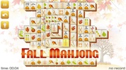 Fall Mahjong screenshot 6
