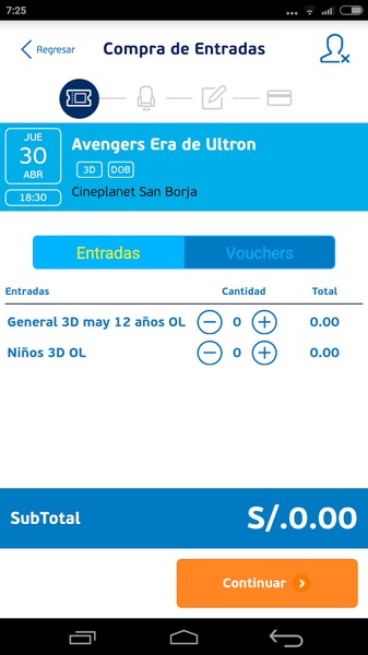 Cineplanet - Preview 3