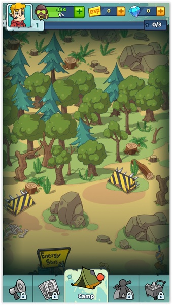 Survival Adventure - Preview 1