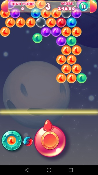 Bubble Alien - Preview 2