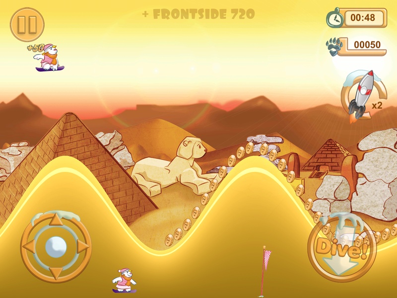 SnowboardRacing - Preview 8