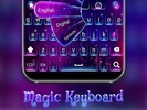 Magic Wizard Keyboard screenshot 1