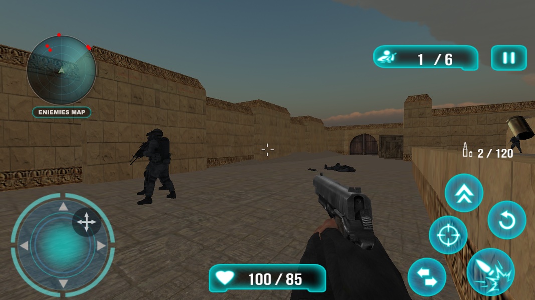 Sniper Surgical Strike Terrorist - Preview 8