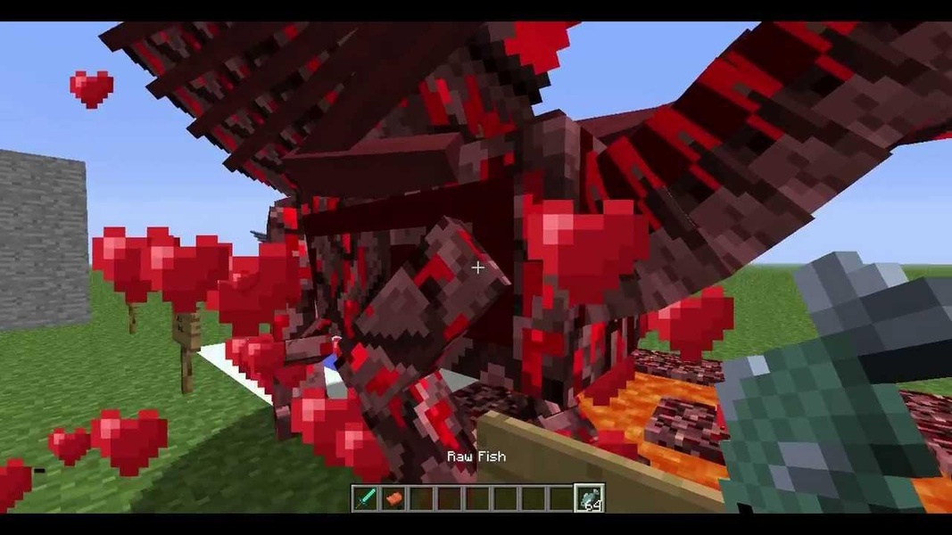 Dragon Mounts Mod For MCPE - Preview 4