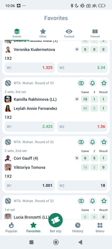 Betwinner Screenshot 3