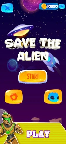 Save The Alien - Preview 11