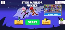 Stick Fighters screenshot 1