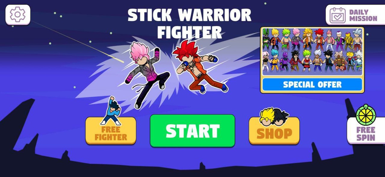 Stick Fighter for Android - Download the APK from Uptodown