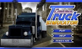 18 Wheeler Truck Driver Sim screenshot 5