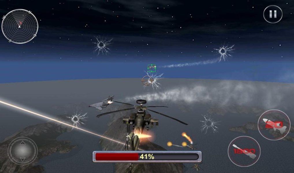 Helicopter Fight Battle 3D - Preview 2