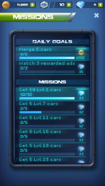 Merge Racers - Preview 9