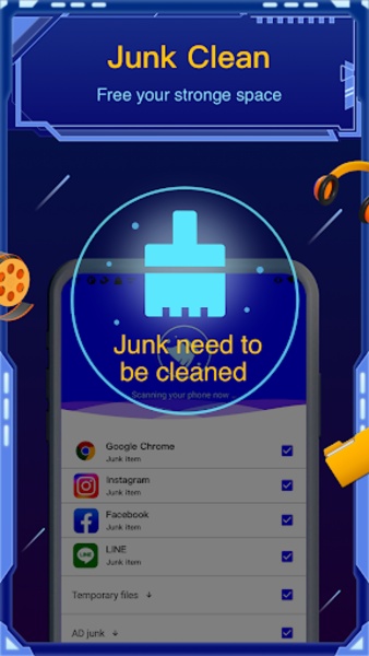 Space Cleaner - Preview 2