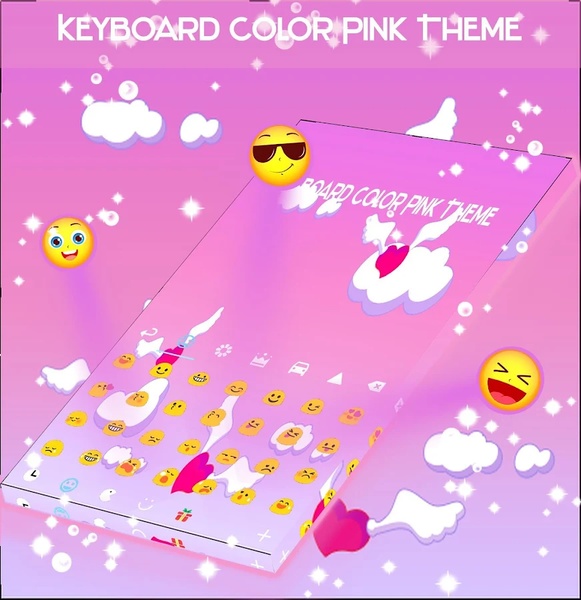 Purple Valentine Keyboard - Preview 5