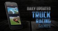 Truck Racing Games screenshot 5