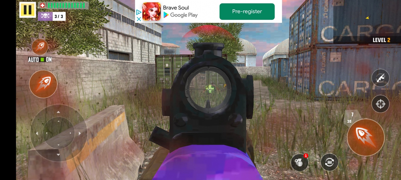 FPS Counter Shooting Game - Preview 8