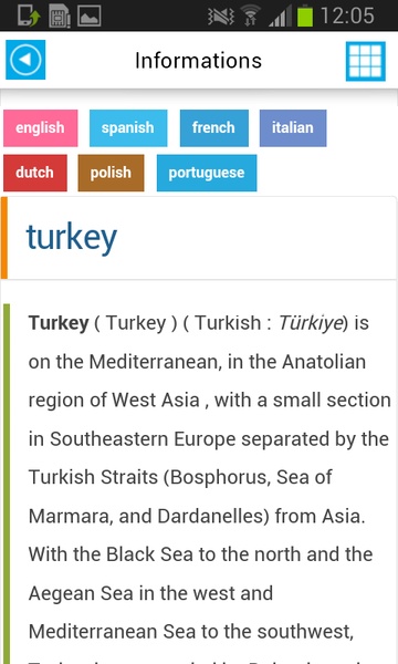 turkey Map - Preview 1