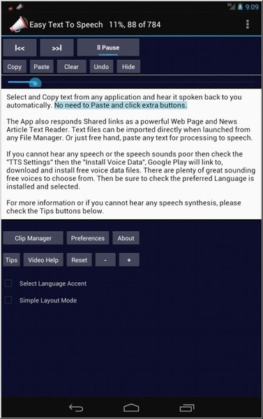 Easy Text To Speech - Preview 6