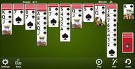 Spider Solitaire screenshot 1