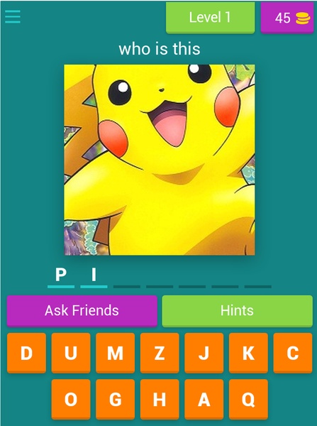 Pokemon Quiz - Preview 1