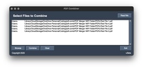 PDF Merger screenshot 1
