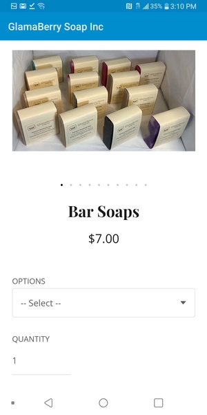 GlamaBerry Soaps Inc - Preview 1