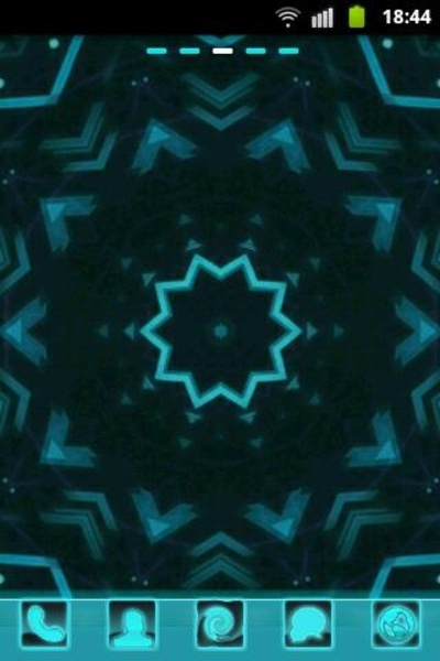 GO Launcher EX Theme Future B - Preview 4
